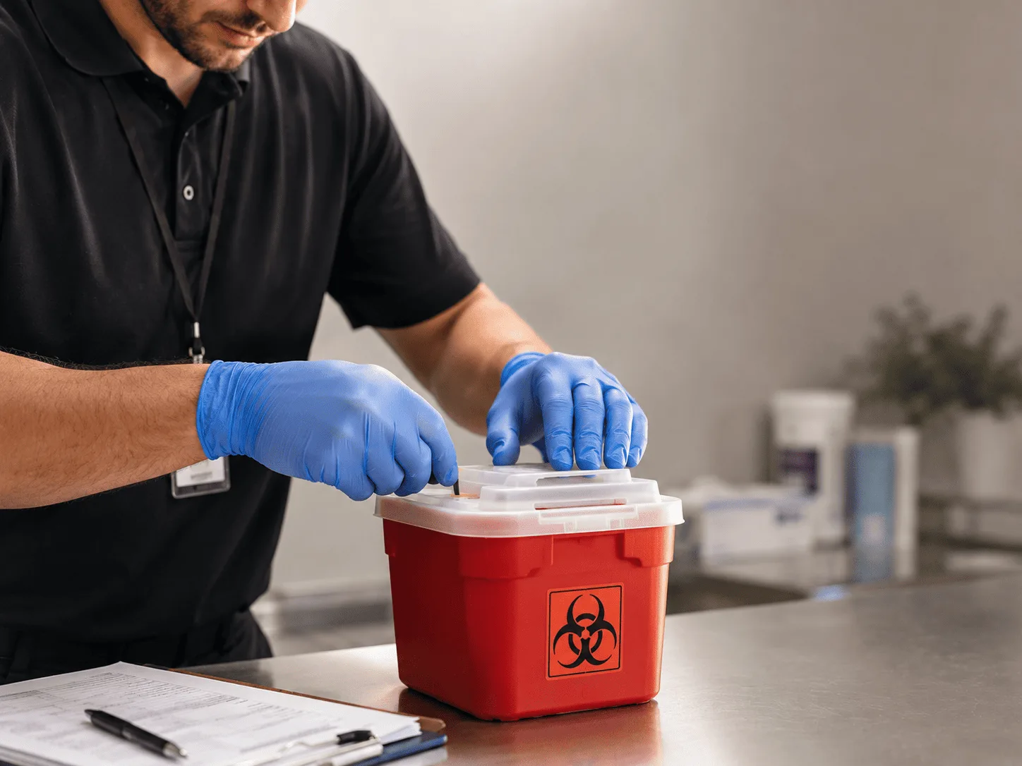 Why choose Sharps Waste Disposal in Garnerville, NY